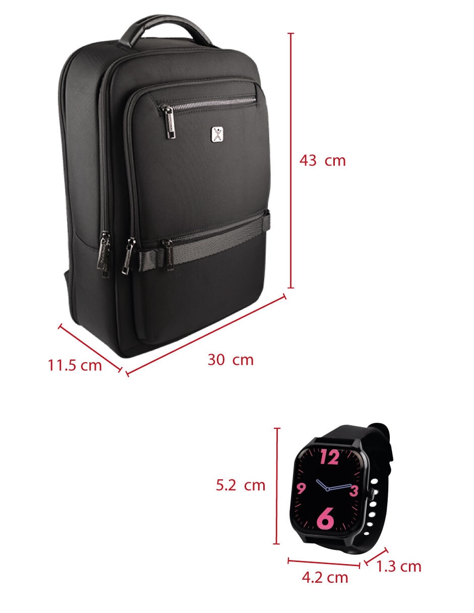 Mochila con portalaptop 5