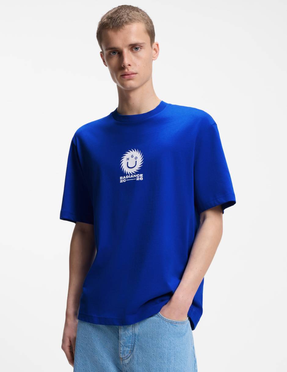 Playera cuello redondo para hombre