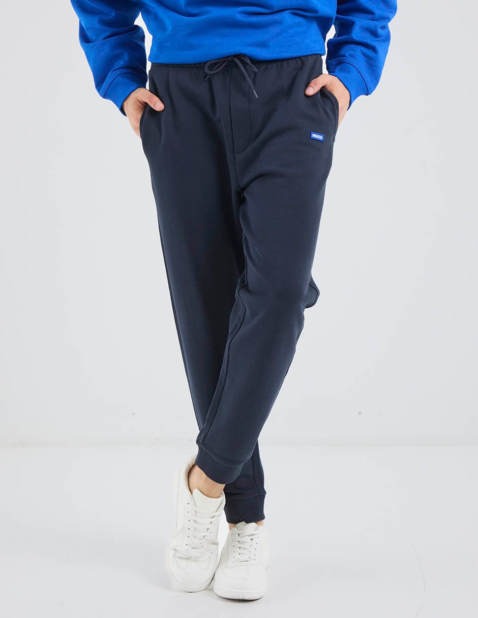 Pants regular hugo blue con elástico para hombre