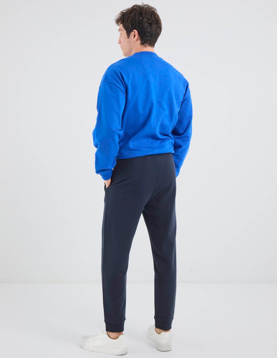 Pants regular hugo blue con elástico para hombre
