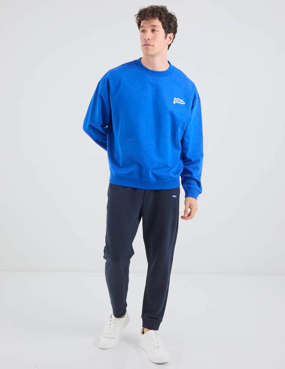 Pants regular hugo blue con elástico para hombre