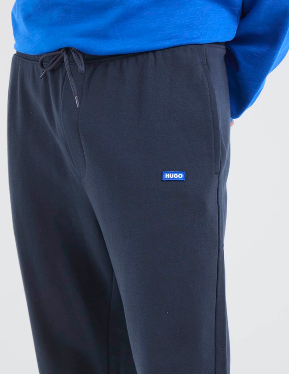 Pants regular hugo blue con elástico para hombre