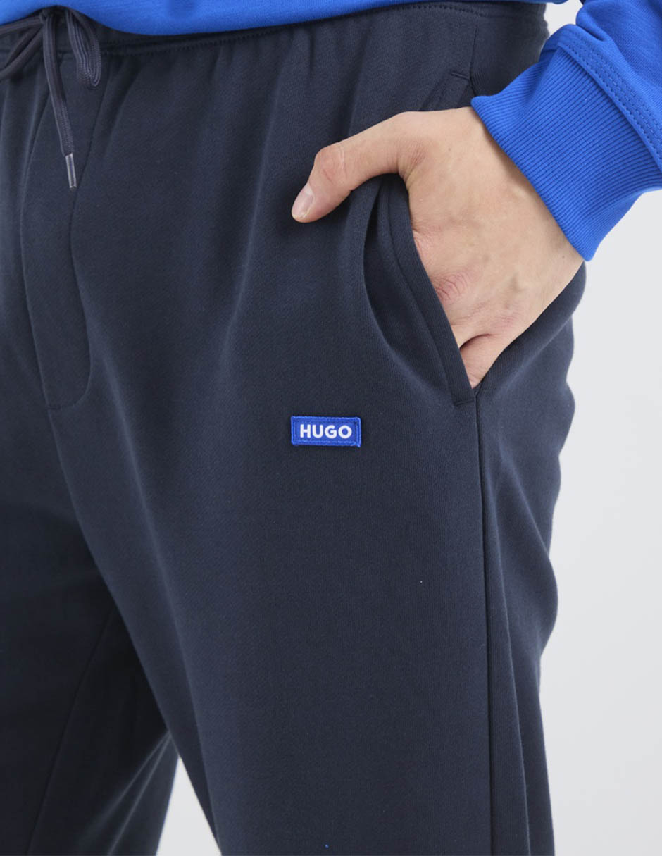 Pants regular hugo blue con elástico para hombre