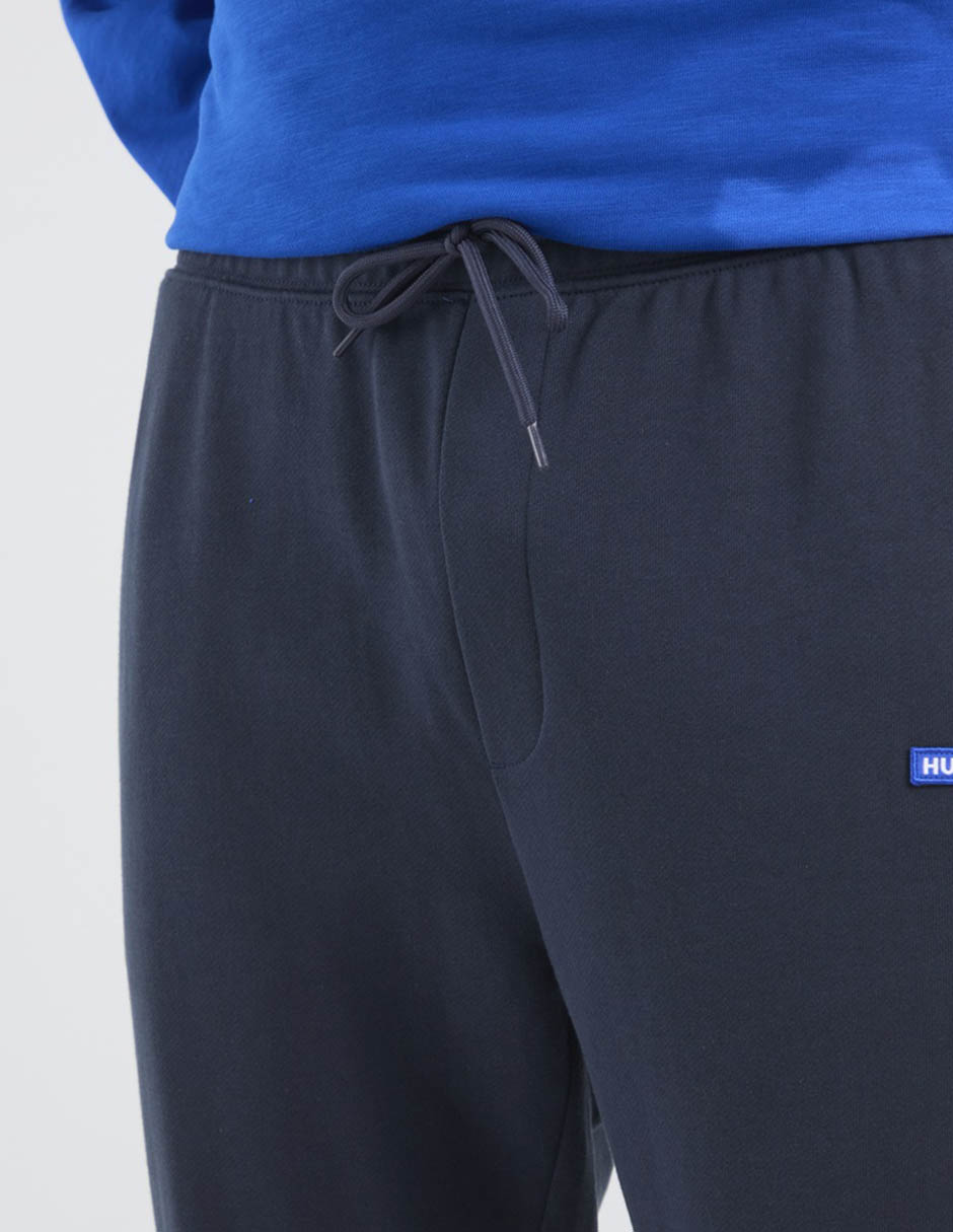 Pants regular hugo blue con elástico para hombre