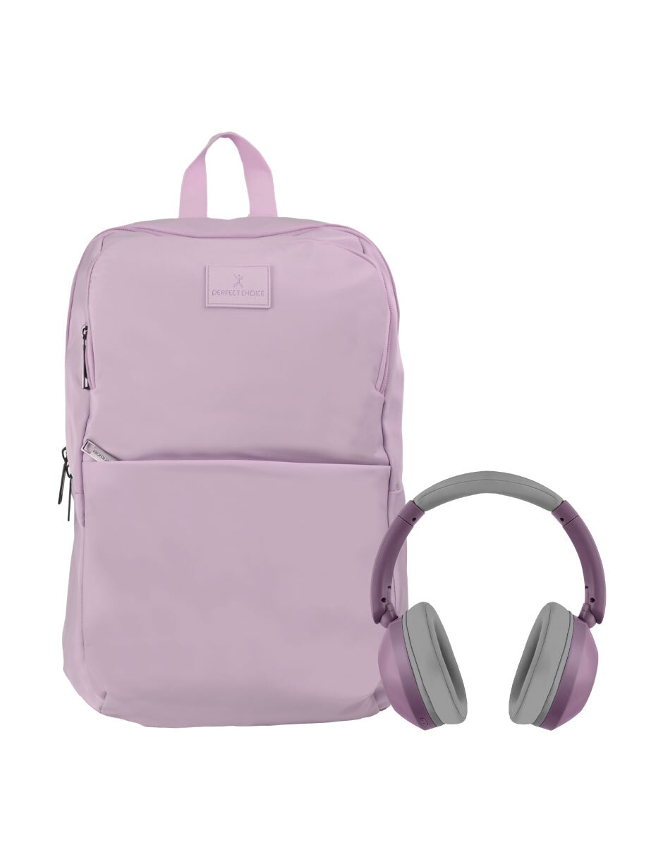 Mochila con portalaptop unisex