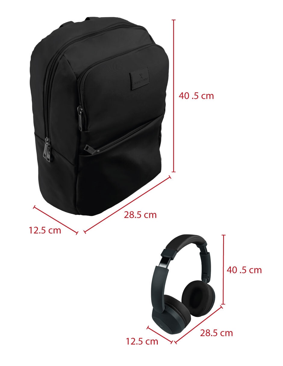 Mochila con portalaptop Perfect Choice unisex
