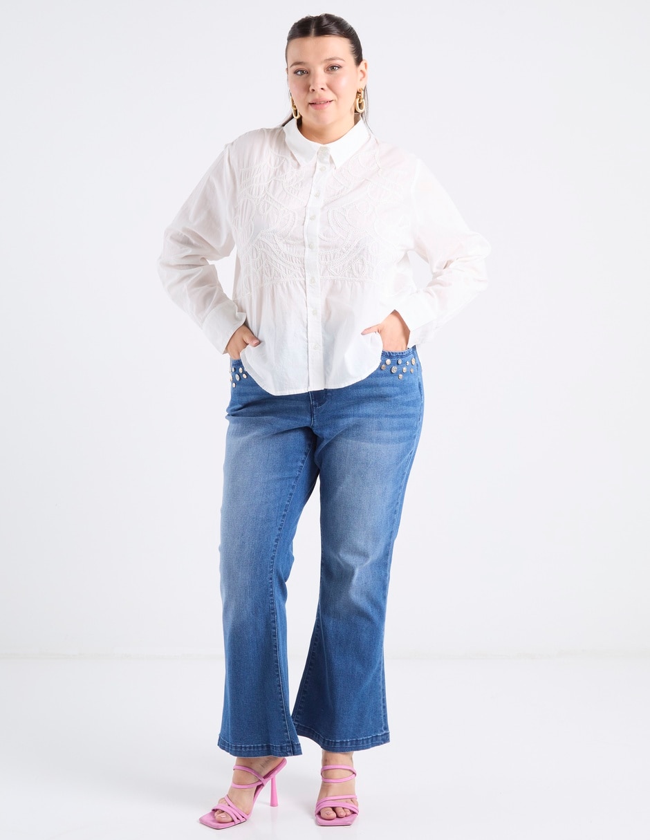 Jeans flare para mujer 2