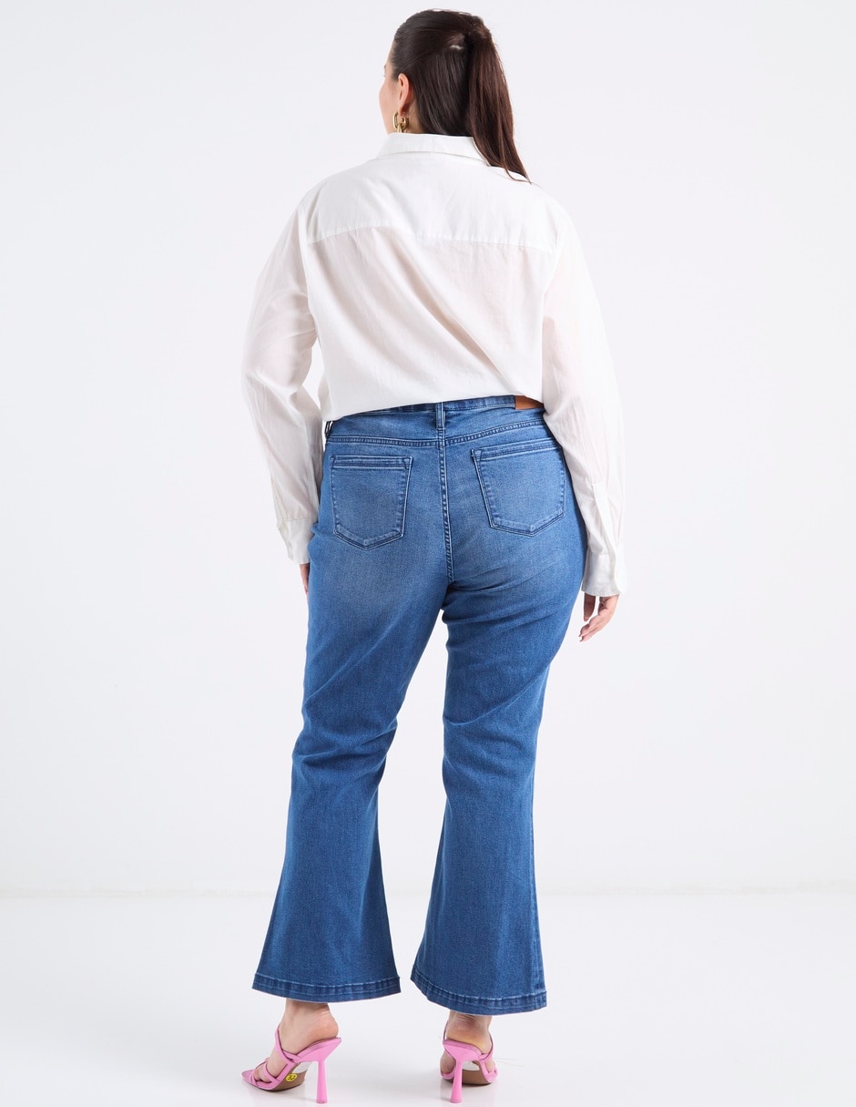 Jeans flare para mujer 6
