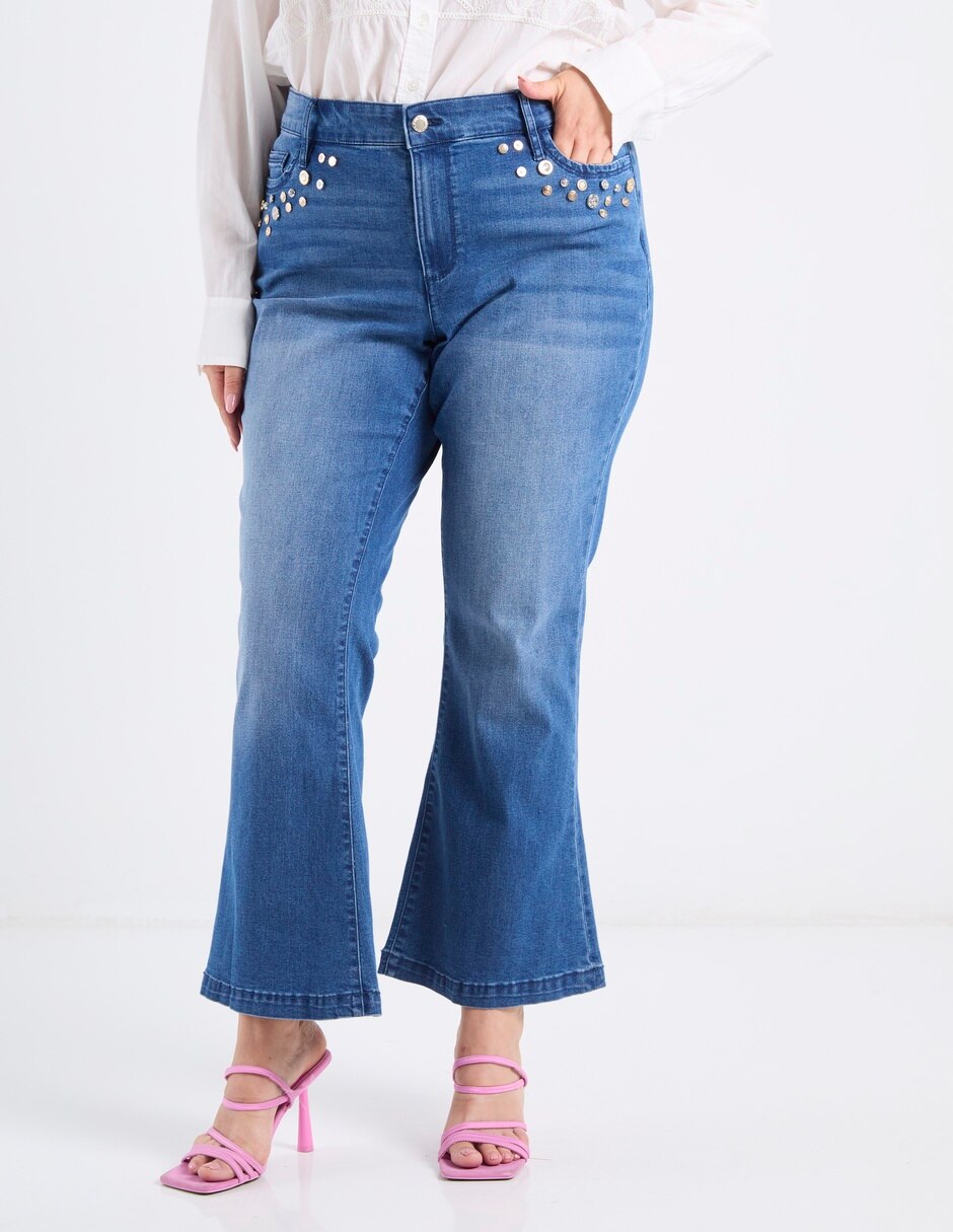 Jeans flare para mujer Jeans flare para mujer