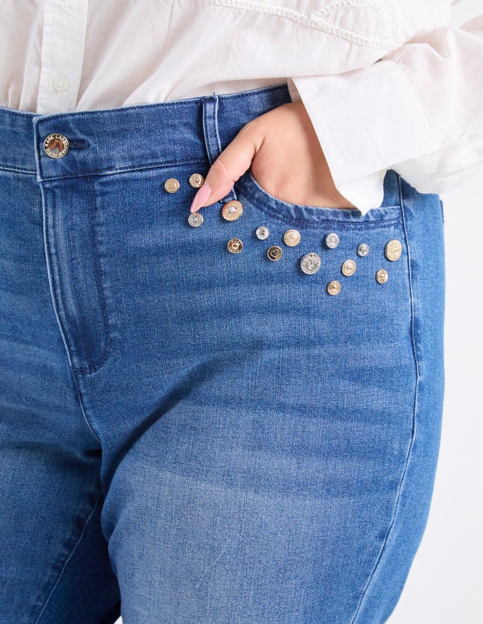 Jeans flare para mujer