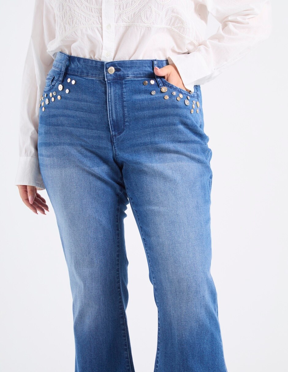 Jeans flare para mujer