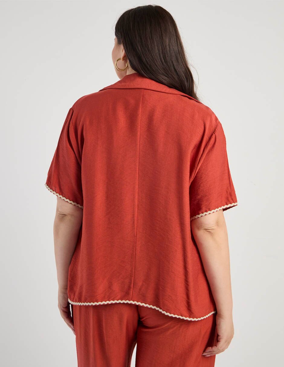 Blusa Scotch & Soda para mujer 6
