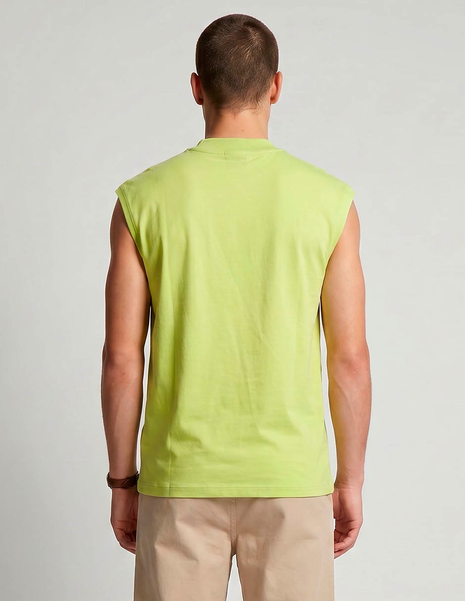 Playera cuello redondo para hombre 2
