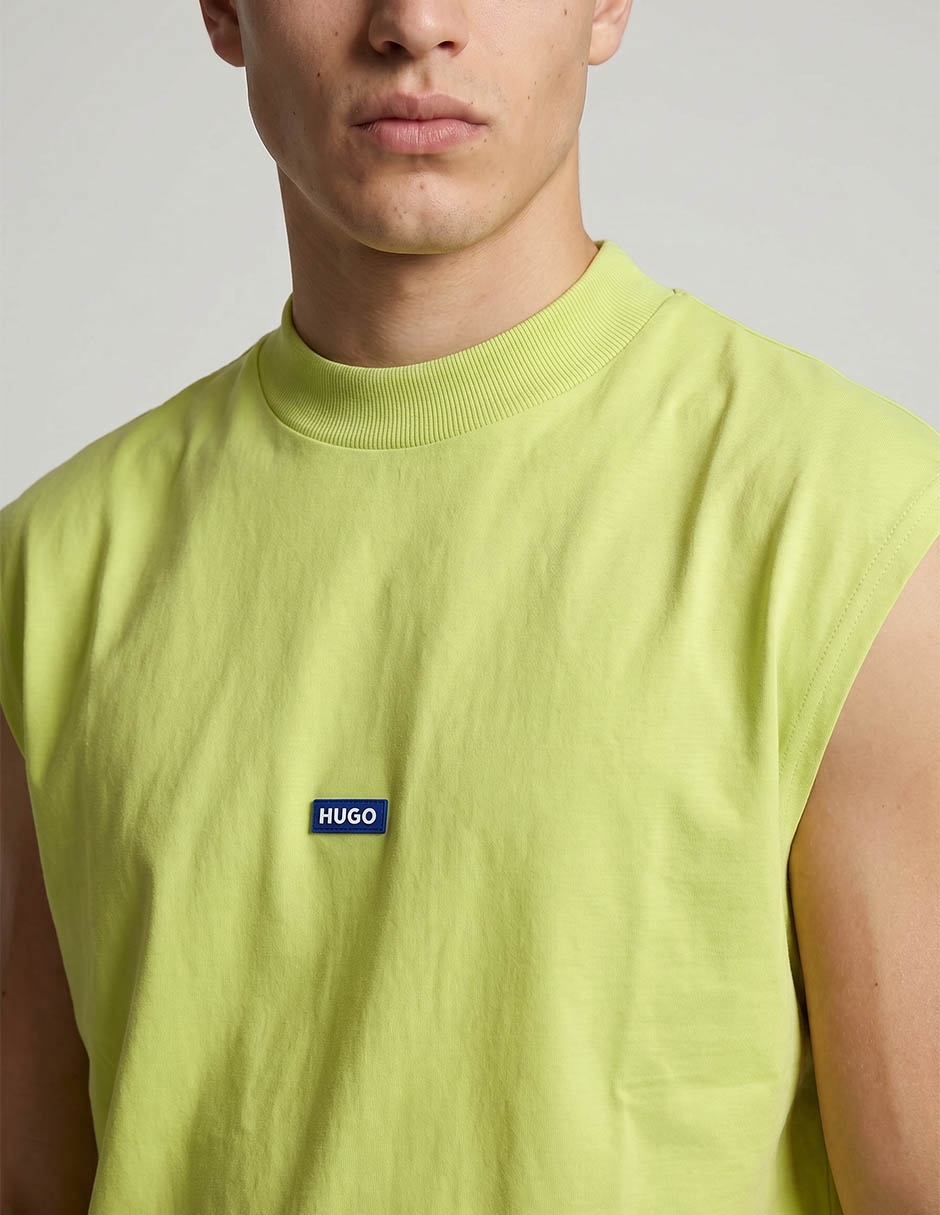 Playera cuello redondo para hombre 3