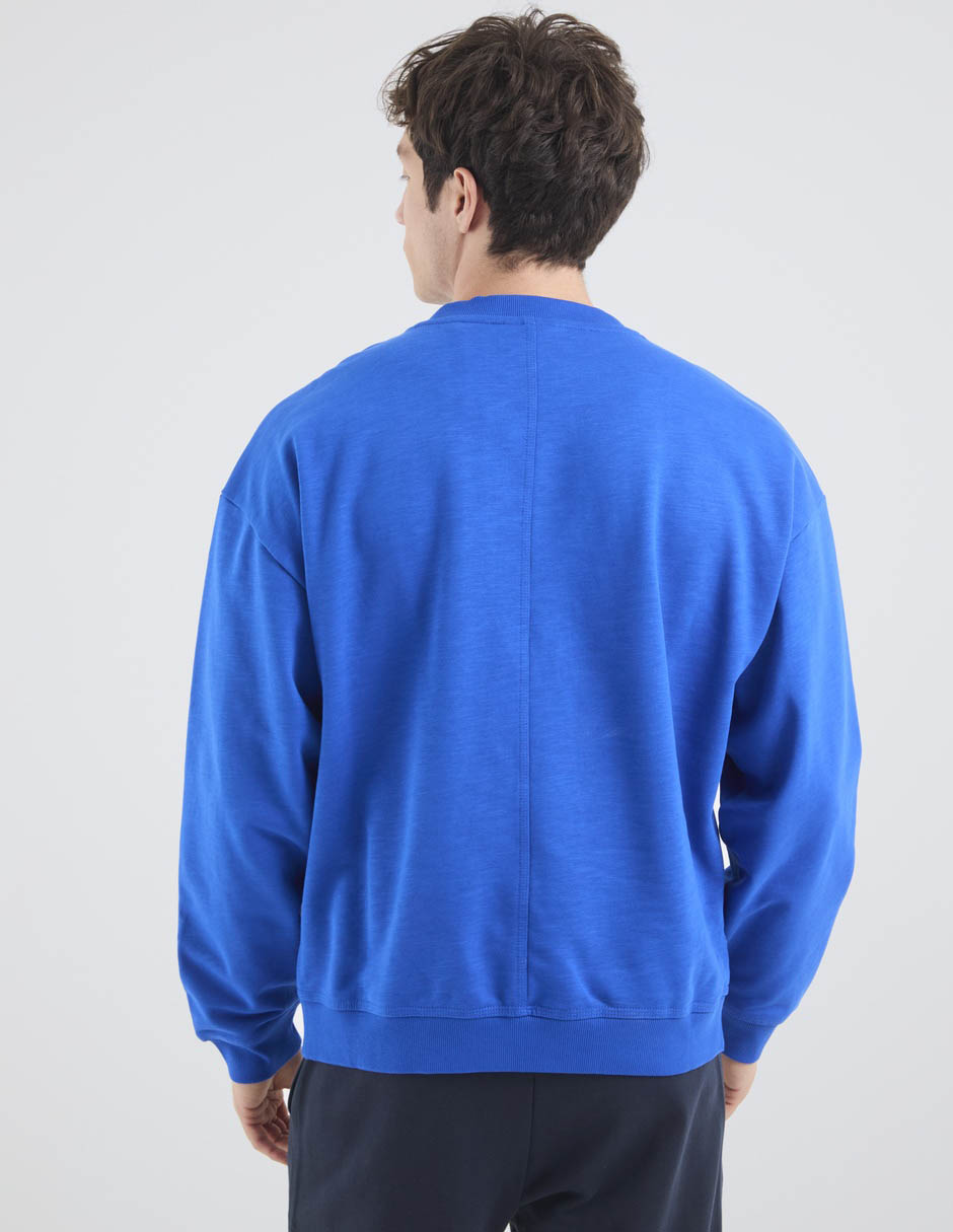 Sudadera hugo blue para hombre