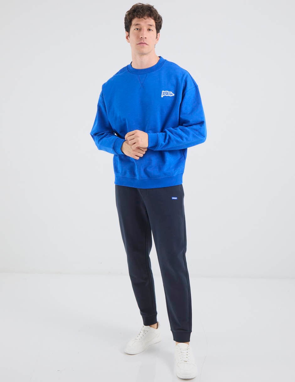Sudadera hugo blue para hombre