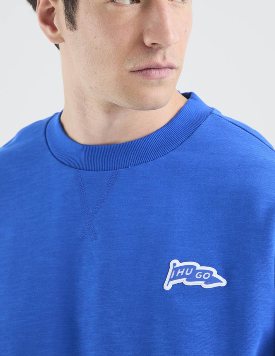Sudadera hugo blue para hombre