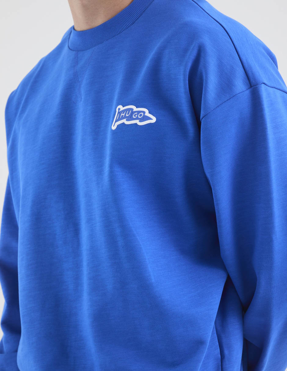 Sudadera hugo blue para hombre