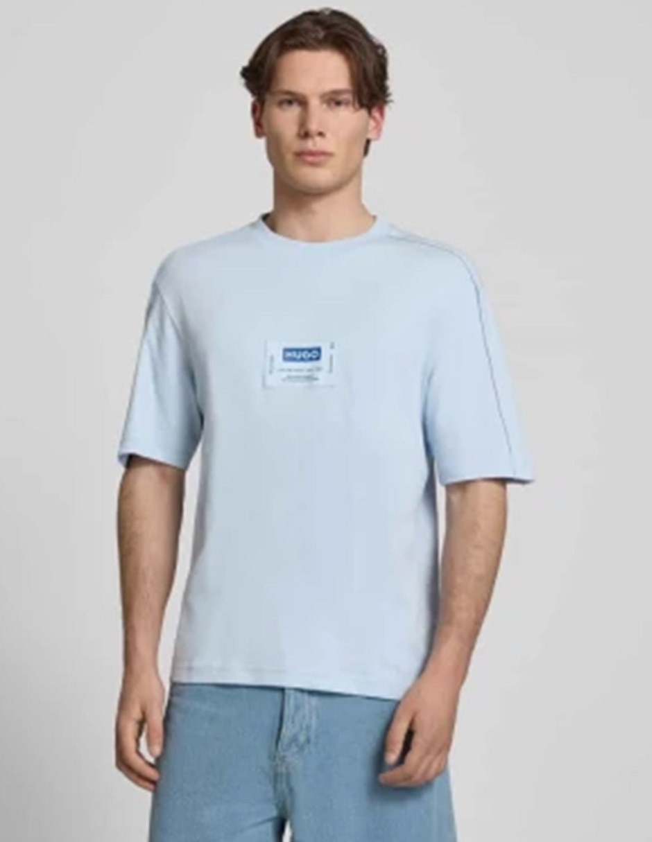 Playera cuello redondo para hombre