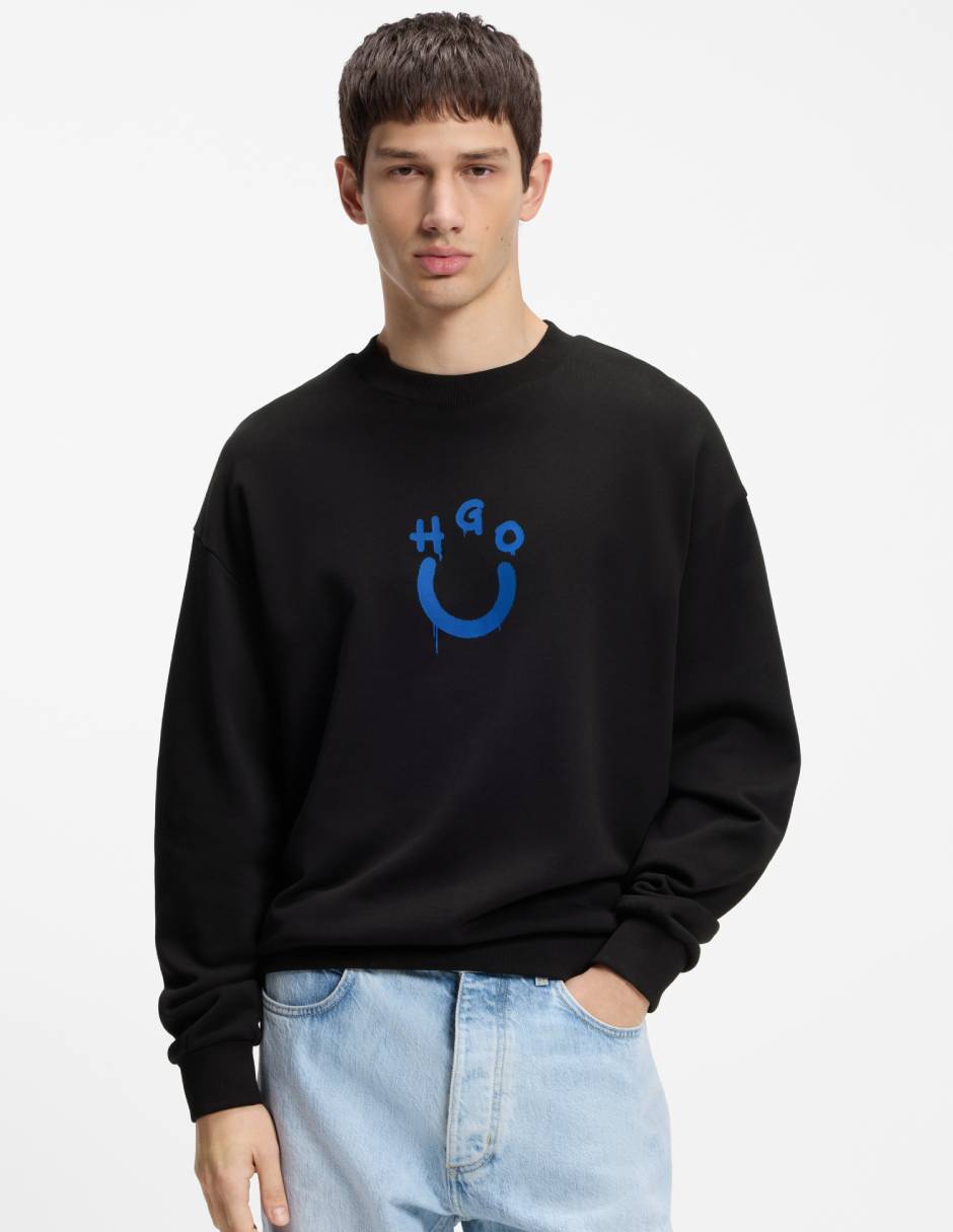 Sudadera hugo blue para hombre