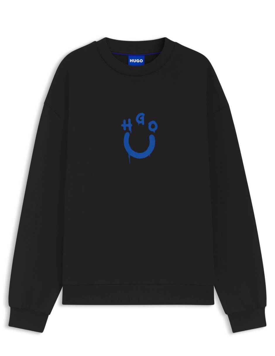 Sudadera hugo blue para hombre