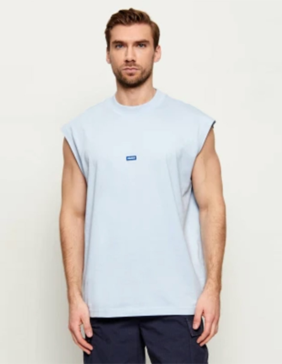 Playera cuello redondo para hombre