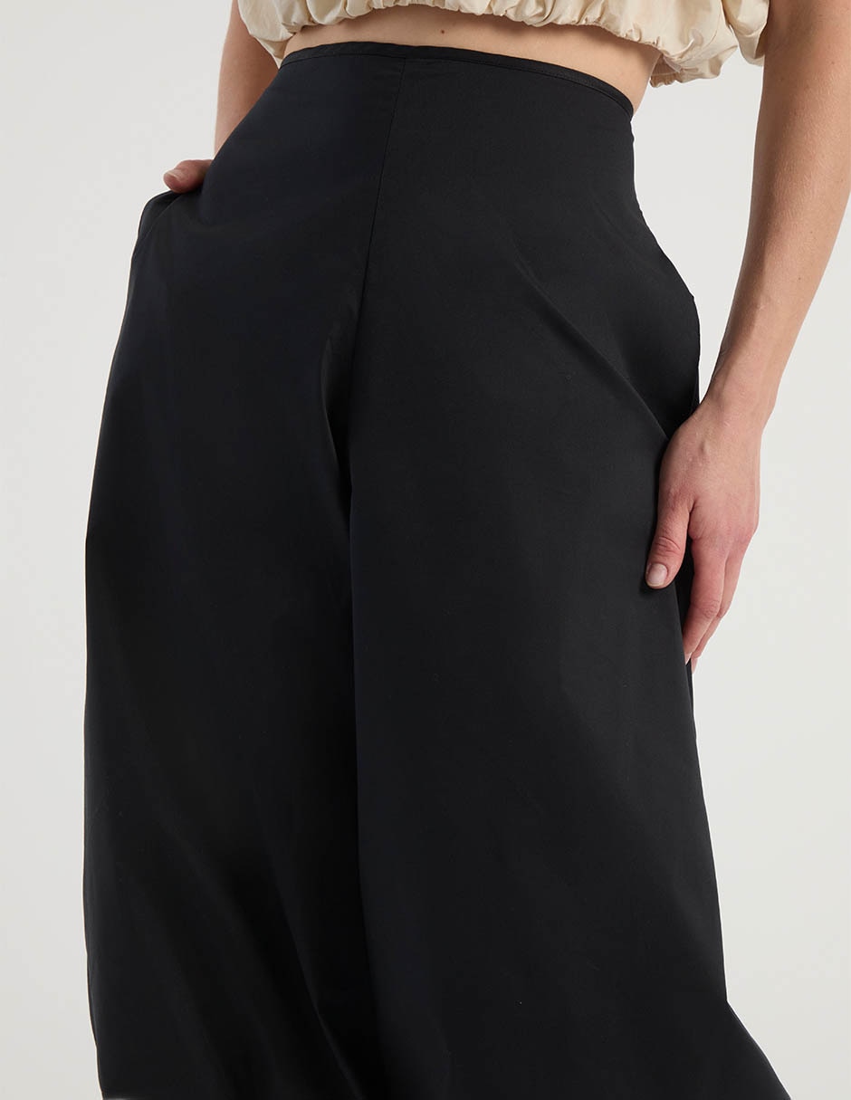 Pantalón relaxed amplio para mujer
