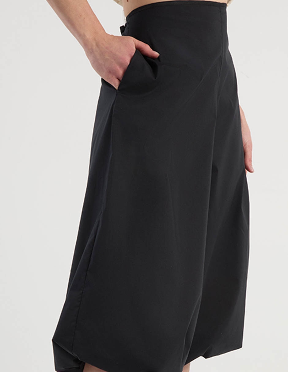 Pantalón relaxed amplio para mujer