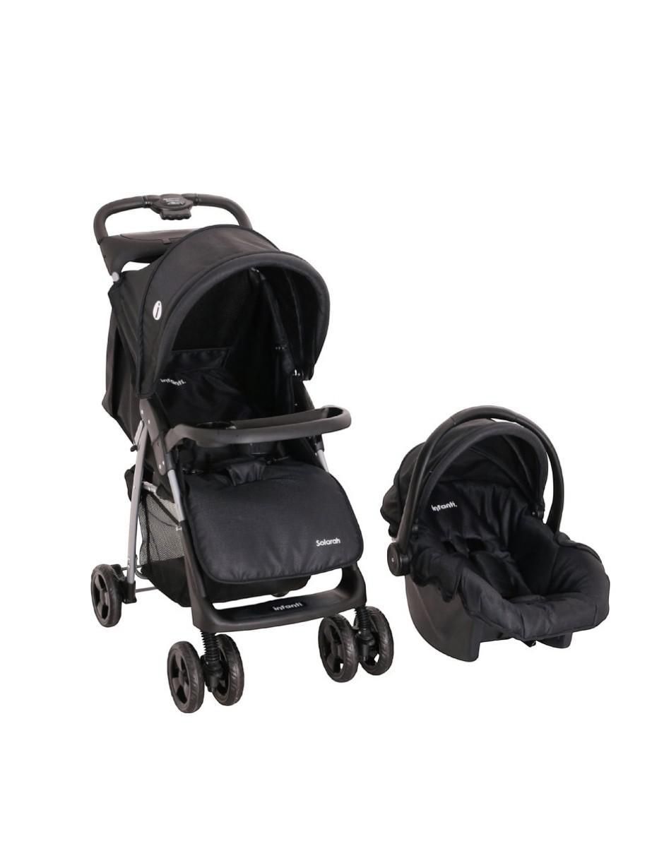 Carriola travel system Solarah plegable 1