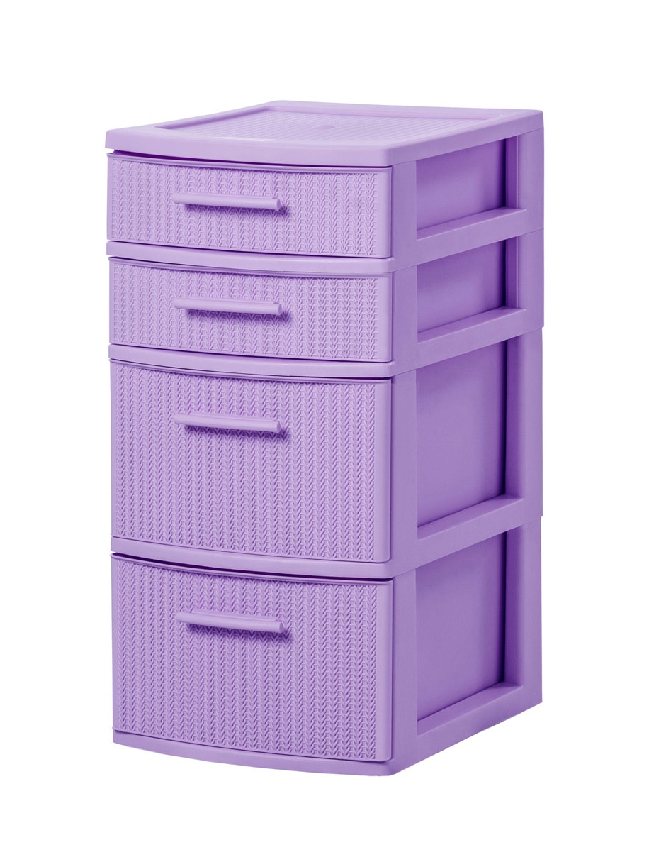 Cajonera armable crochet 7