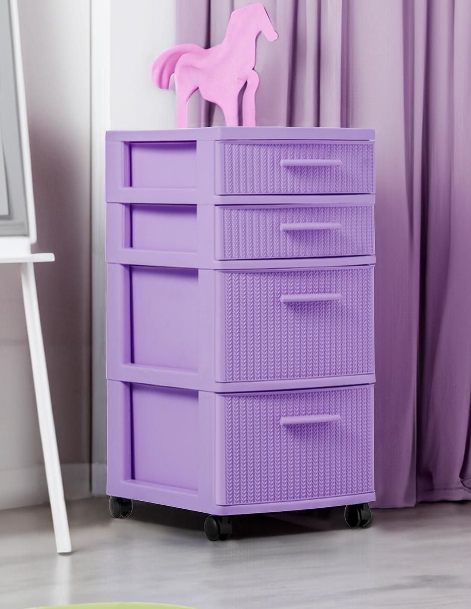 Cajonera armable crochet 4