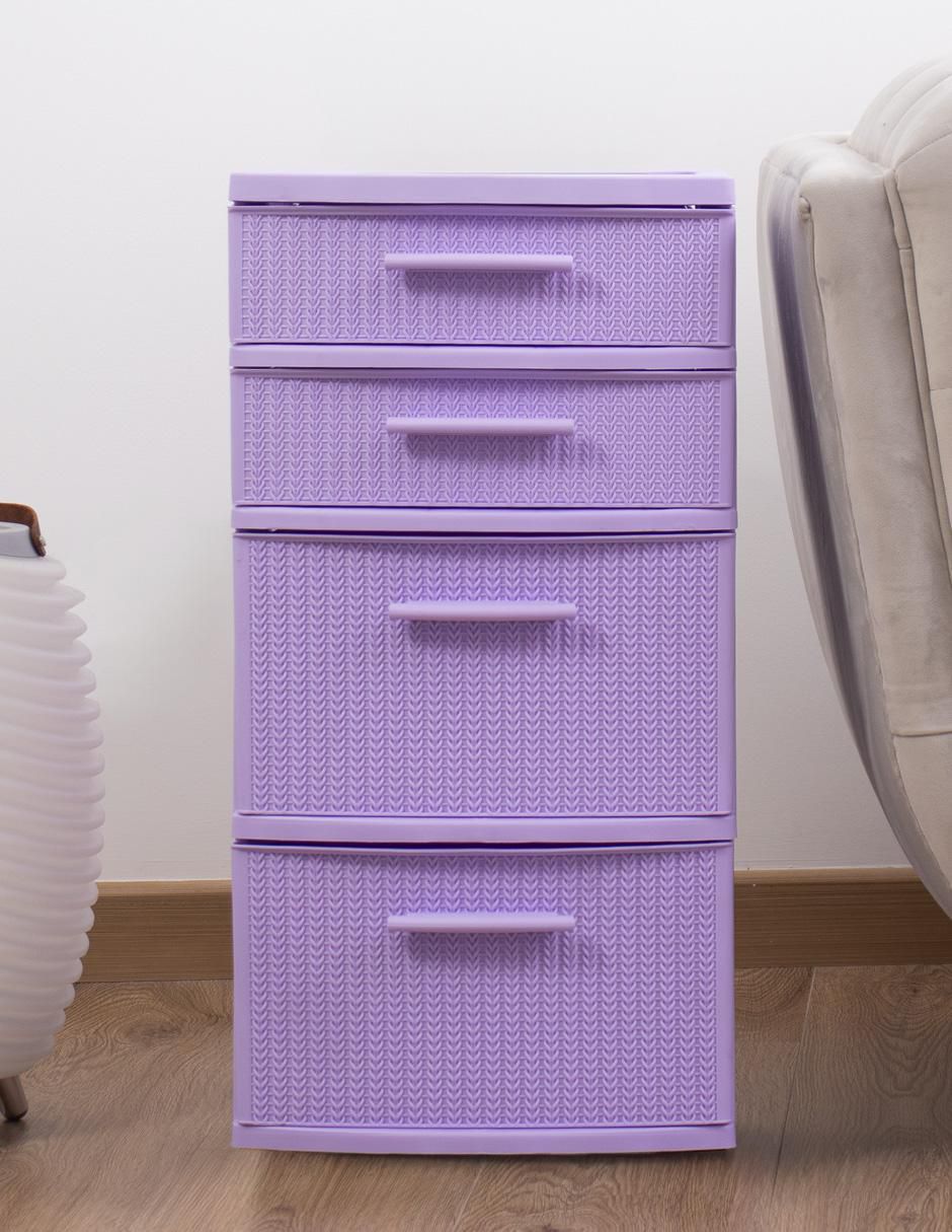 Cajonera armable crochet 5