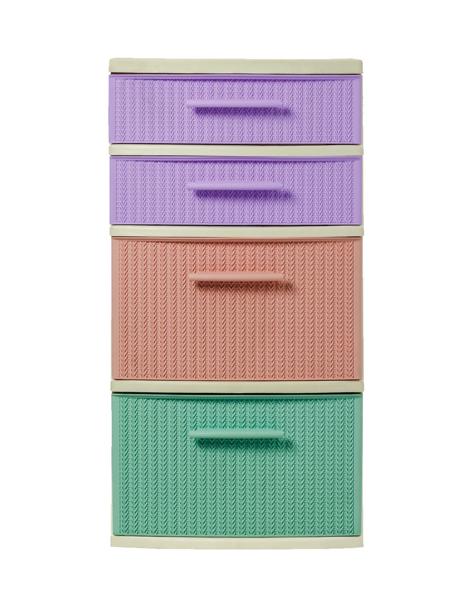 Cajonera armable crochet candy Cajonera armable crochet candy