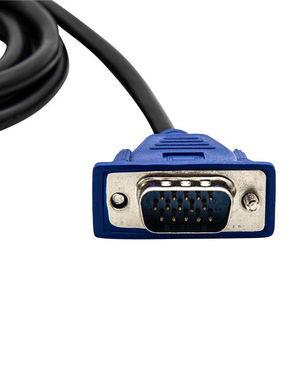 Cable VGA Getttech a tipo VGA de 1 m