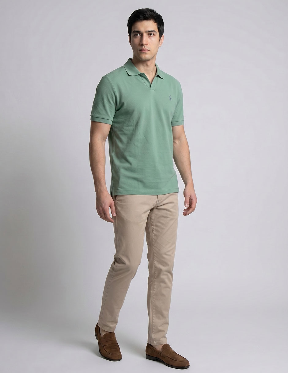 Playera tipo polo Polo Ralph Lauren__Tmp_Brand para hombre
