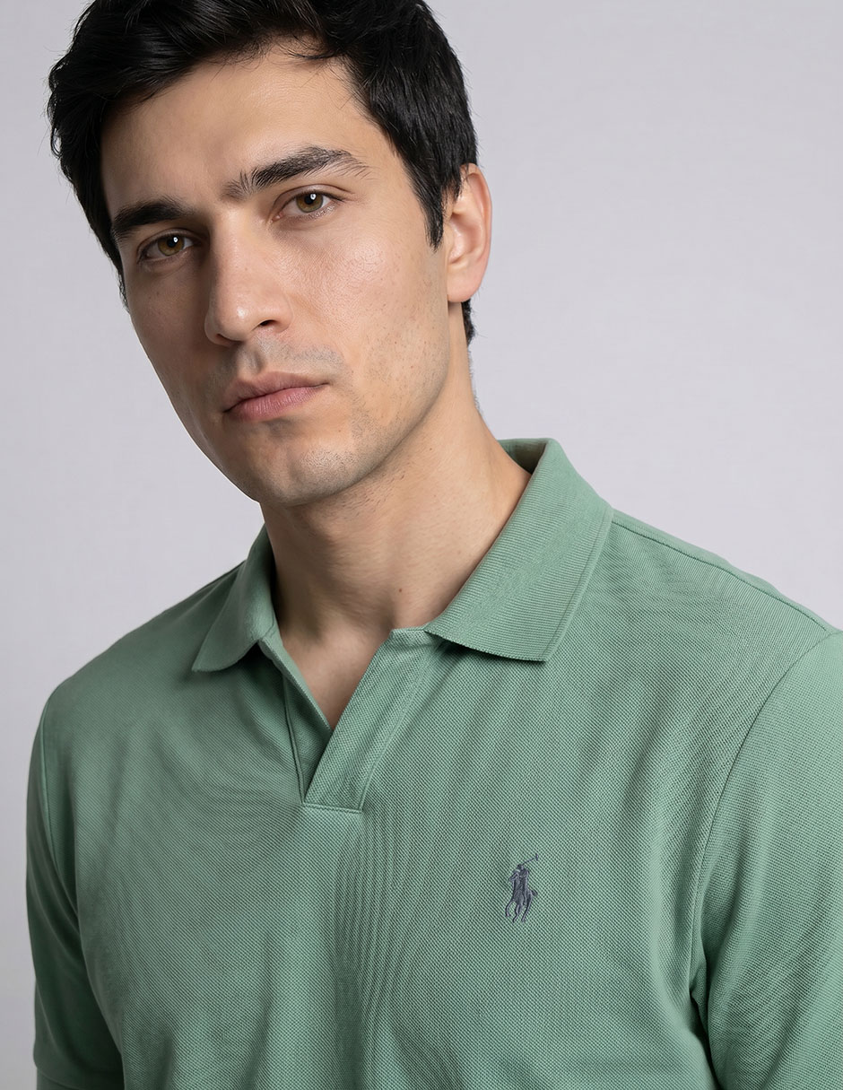 Playera tipo polo para hombre 4