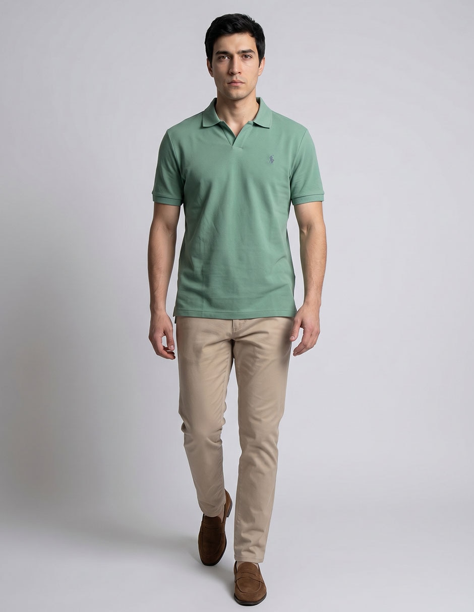 Playera tipo polo para hombre