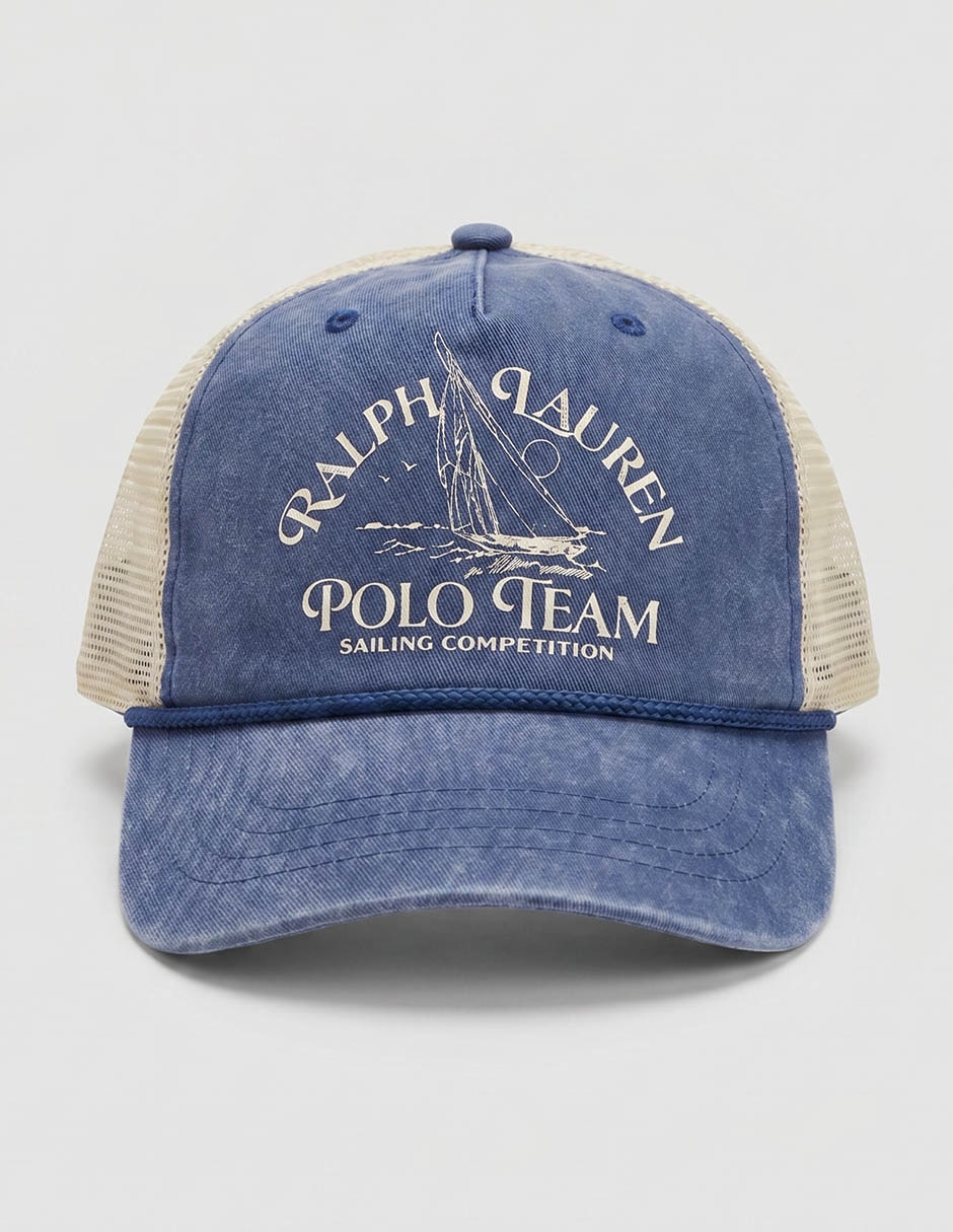 Gorra Visera Curva Snapback Para Entrenamiento Polo Ralph Lauren para hombre
