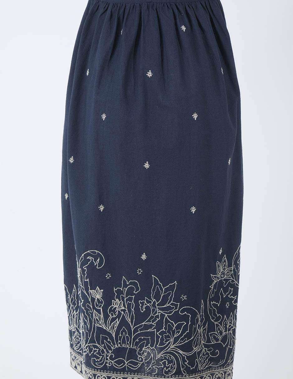 VESTIDO VV26BK170 ALGODÓN 2