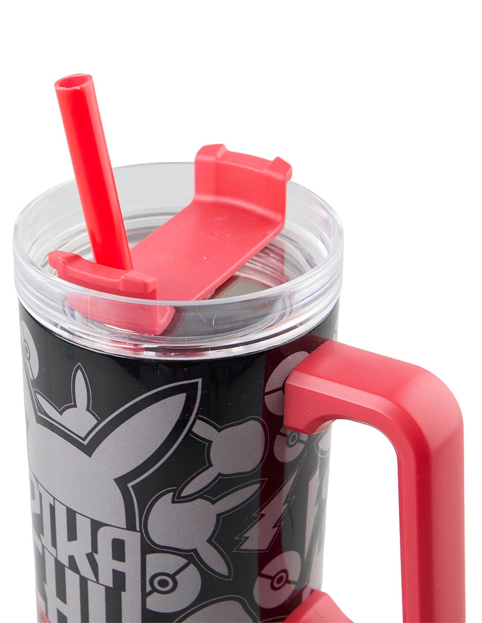 Termo Stor de acero inoxidable Pokémon con tapa rosca 920 ml