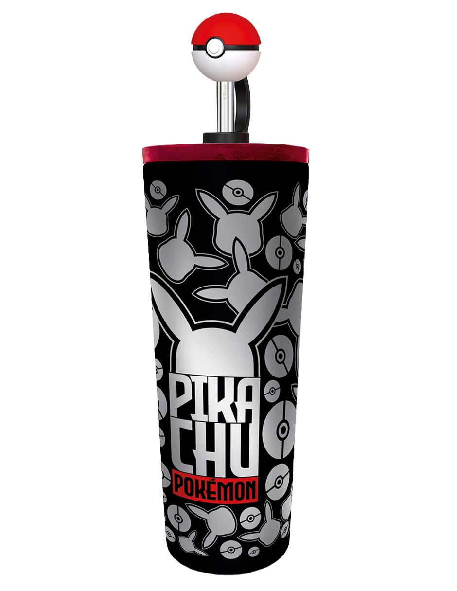 Termo Stor de acero inoxidable Pokémon con tapa rosca 770 ml