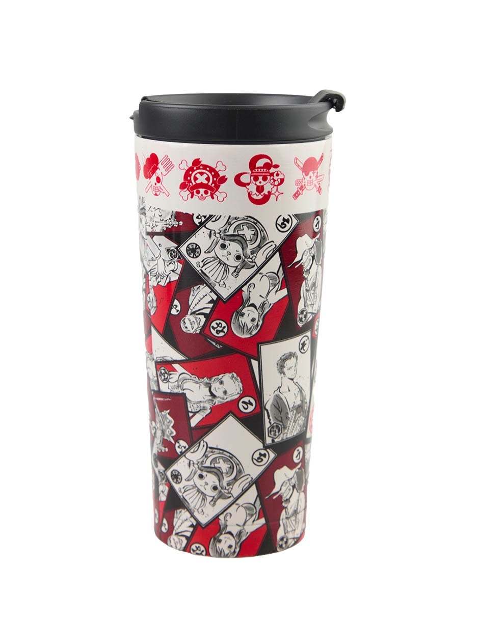 Termo de acero inoxidable One Piece con tapa rosca 425 ml 4