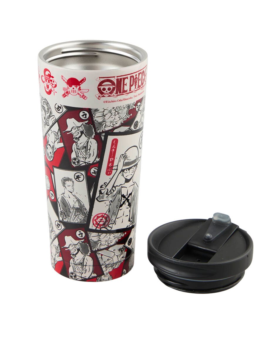 Termo de acero inoxidable One Piece con tapa rosca 425 ml 3