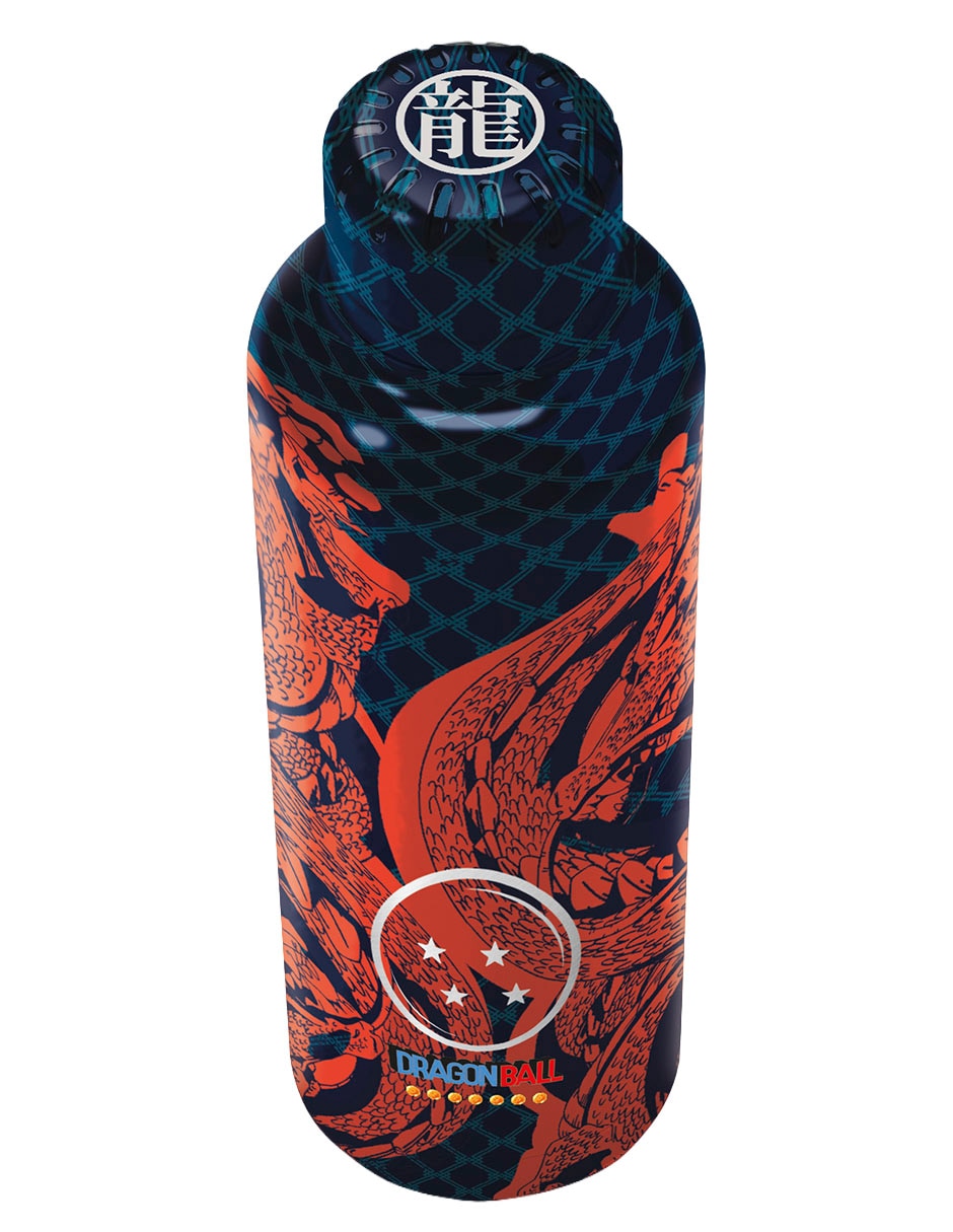 Termo de acero inoxidable Dragon Ball con tapa rosca 515 ml Termo de acero inoxidable Dragon Ball con tapa rosca 515 ml