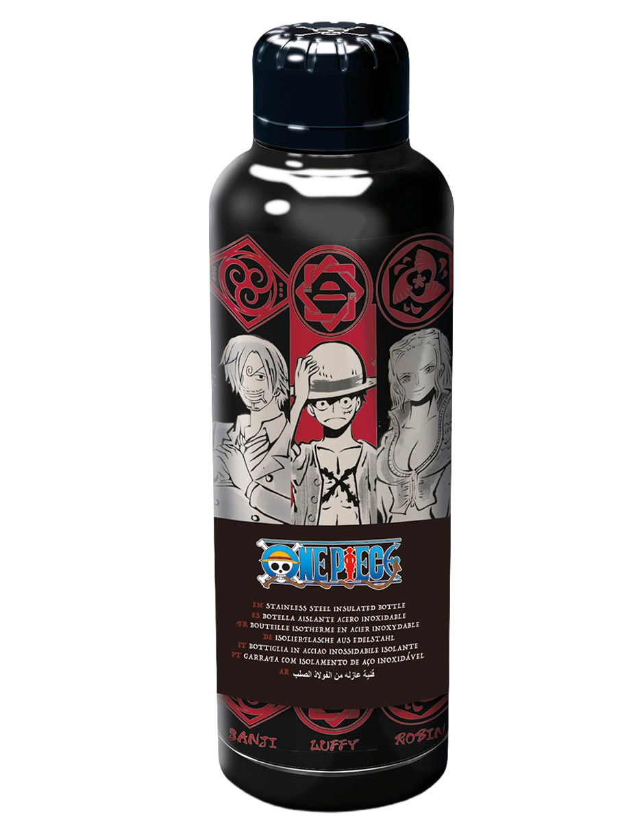 Termo de acero inoxidable One Piece con tapa rosca 515 ml