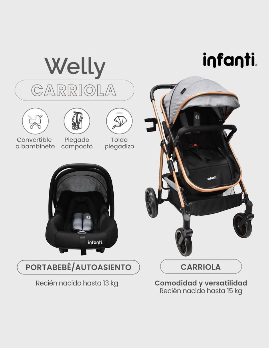 Carriola travel system Welly 5