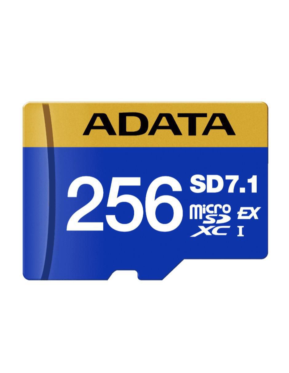 Memoria micro SDXC capacidad 256 GB 1