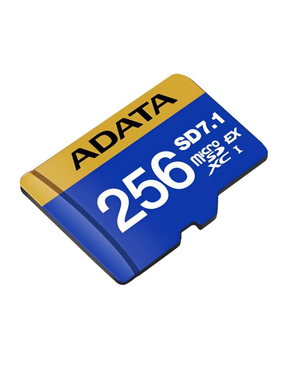 Memoria micro SDXC capacidad 256 GB 2