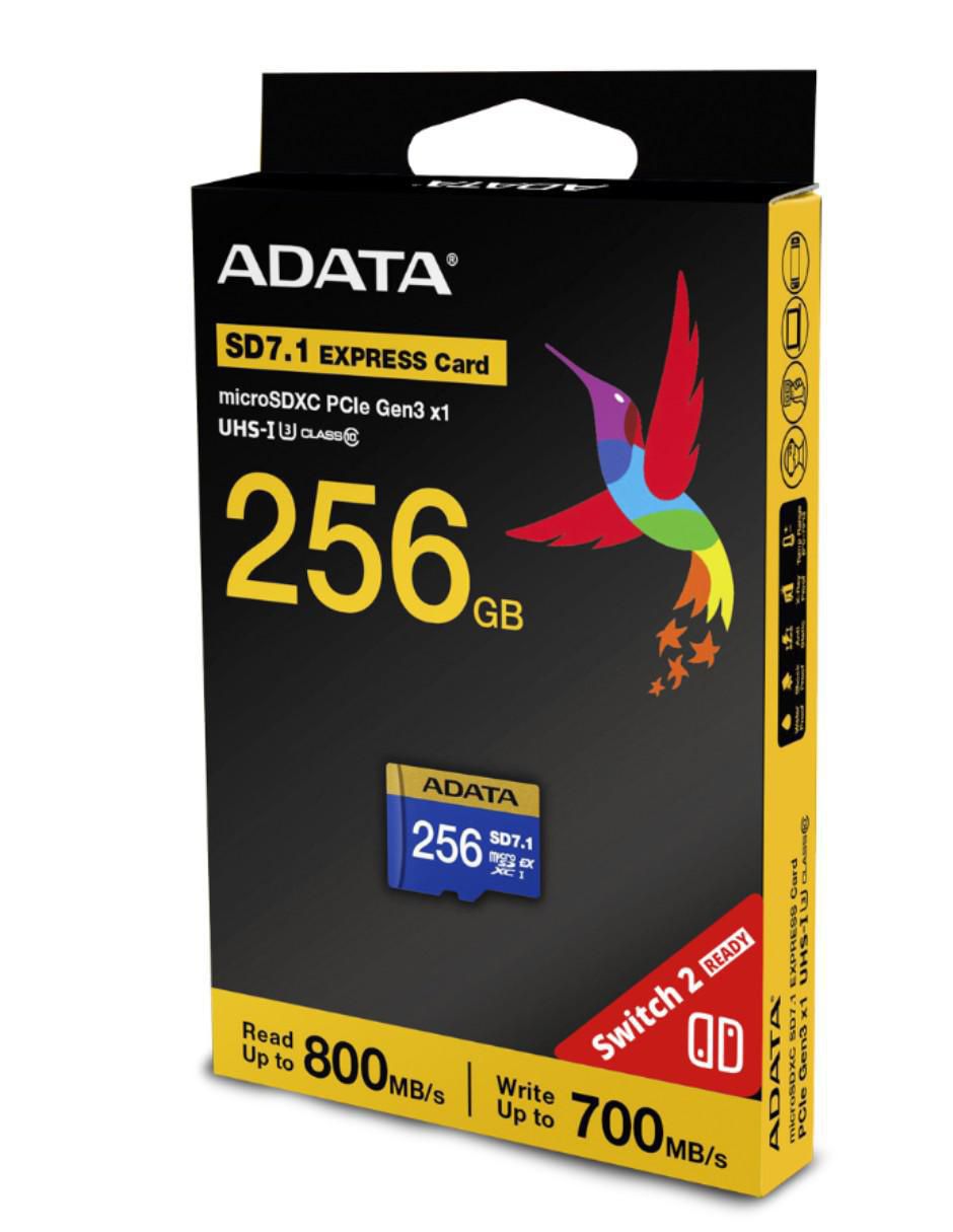 Memoria micro SDXC capacidad 256 GB Memoria micro SDXC capacidad 256 GB