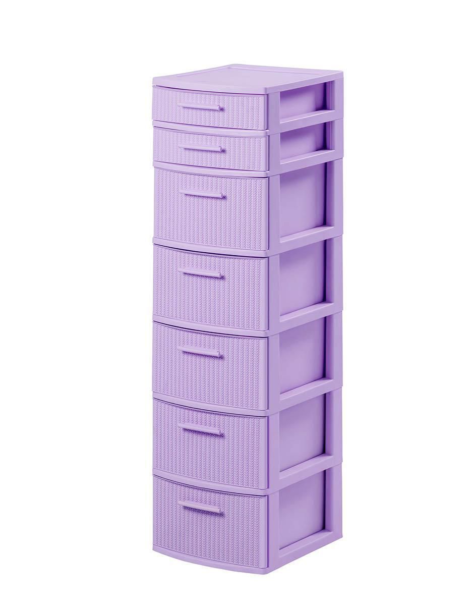 Cajonera armable MQ de plástico